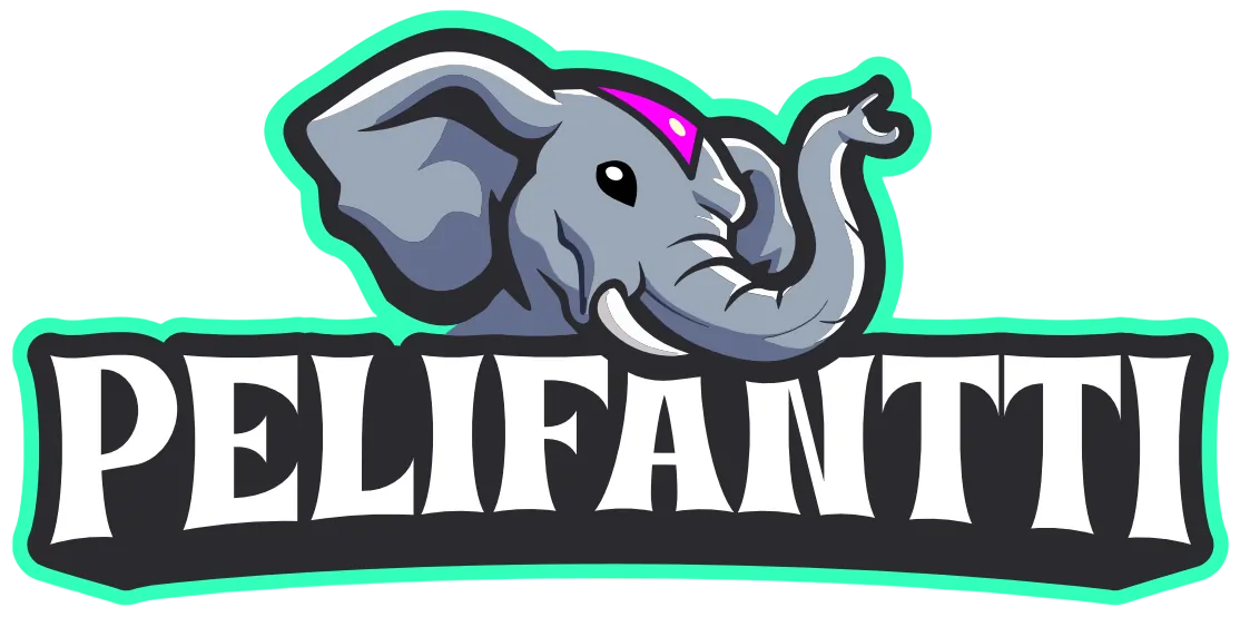 Pelifantti casino logo